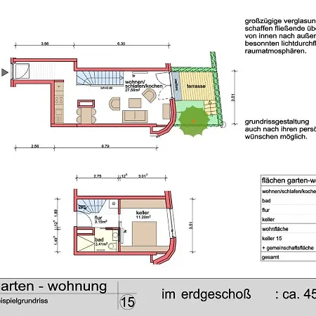 Schippers Huus Whg 15 דירה נורדרני